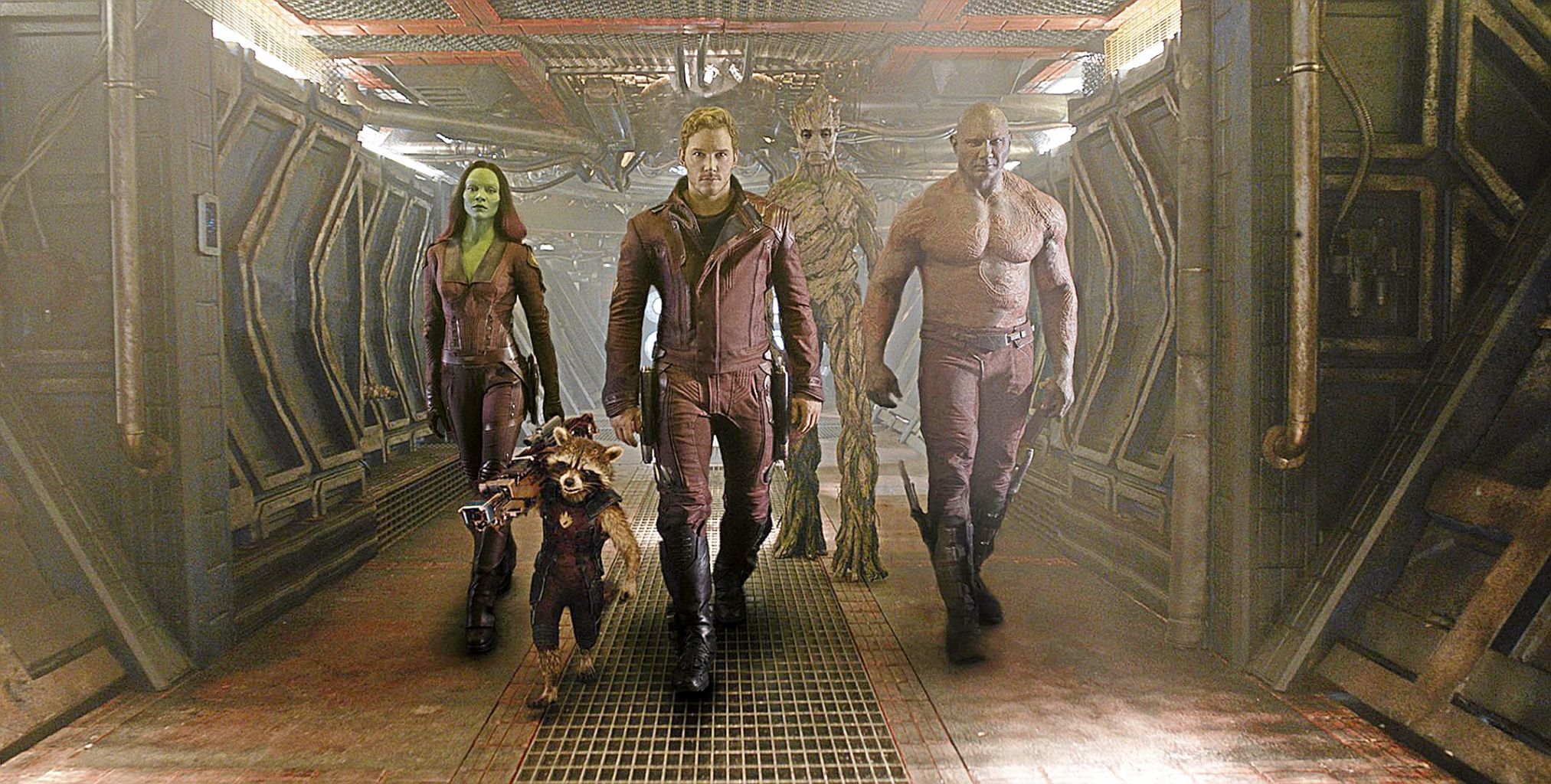 No. 2: 'Guardians of the Galaxy' (2014)